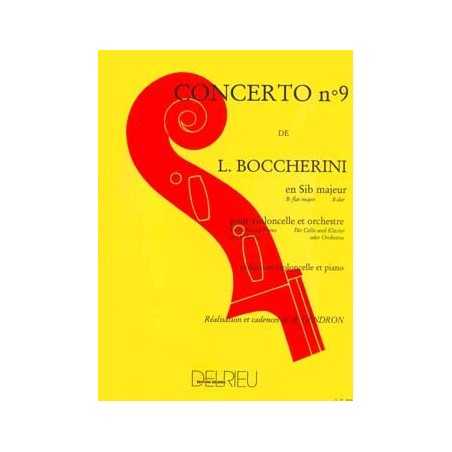 CONCERTO N°9 EN SIB MAJ. G482