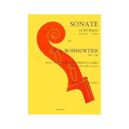 SONATE EN SOL MAJ.