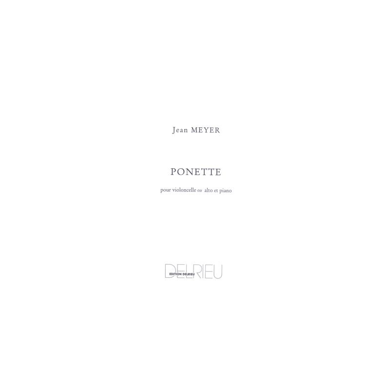 PONETTE
