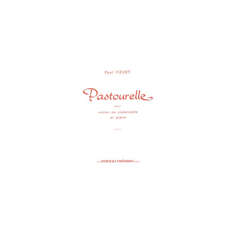 PASTOURELLE