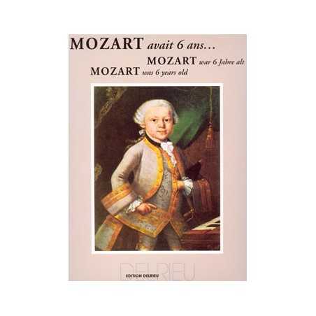 MOZART AVAIT 6 ANS...