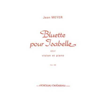 BLUETTE POUR ISABELLE