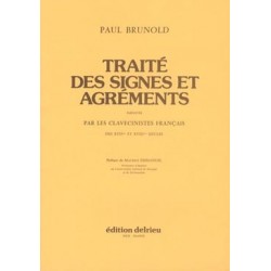 TRAITÉ DES SIGNES ET AGRÉMENTS