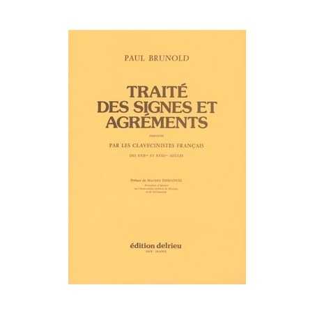 TRAITÉ DES SIGNES ET AGRÉMENTS