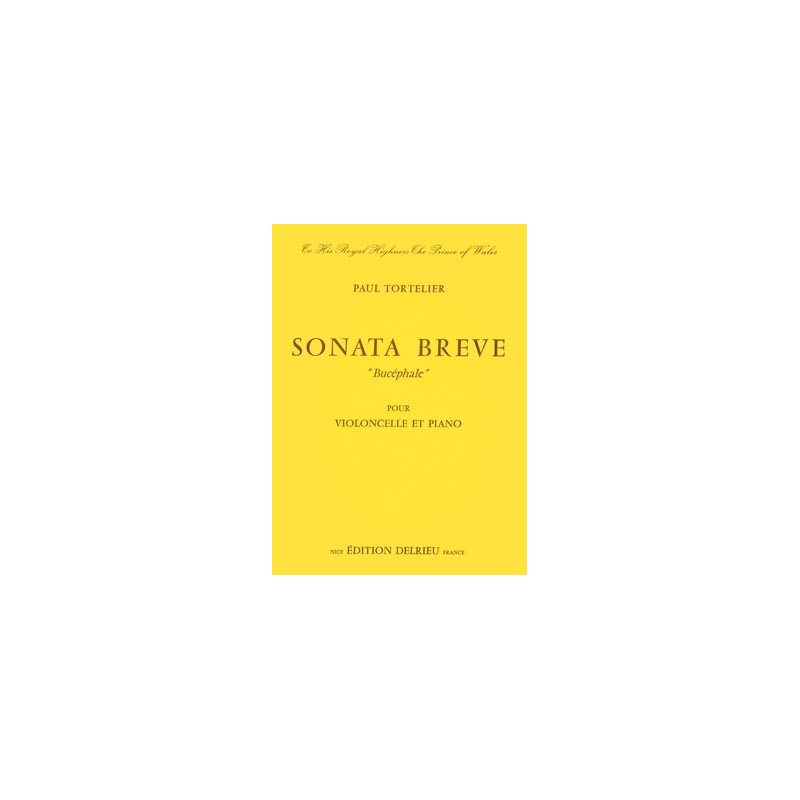 SONATE BRÈVE BUCÉPHALE