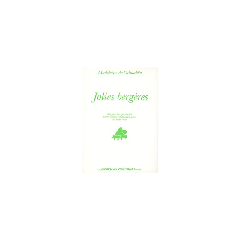 JOLIES BERGÈRES