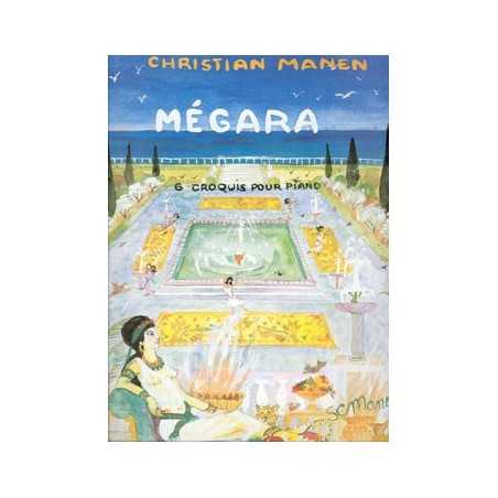 MÉGARA - 6 CROQUIS OP.126