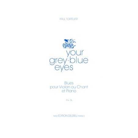 YOUR GREY-BLUE EYES