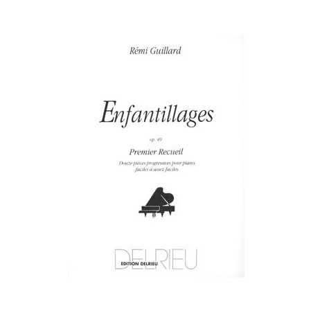 ENFANTILLAGES OP.49 VOL.1