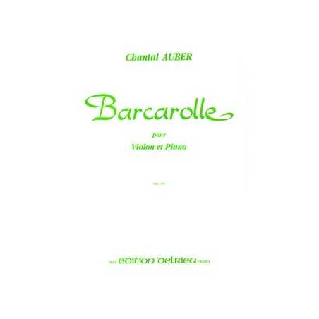 BARCAROLLE
