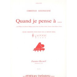 QUAND JE PENSE À... VOL.1
