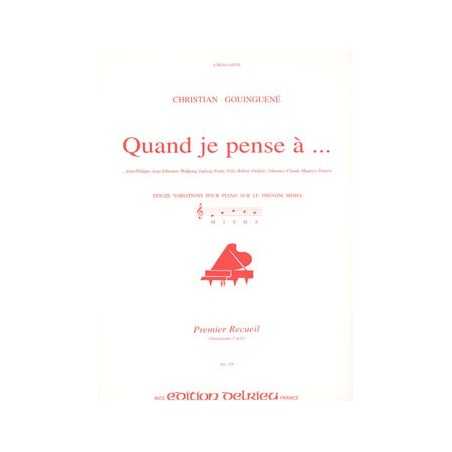 QUAND JE PENSE À... VOL.1