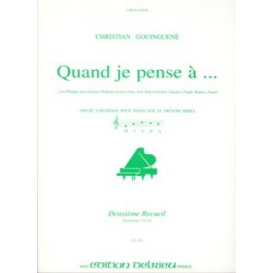 QUAND JE PENSE À... VOL.2