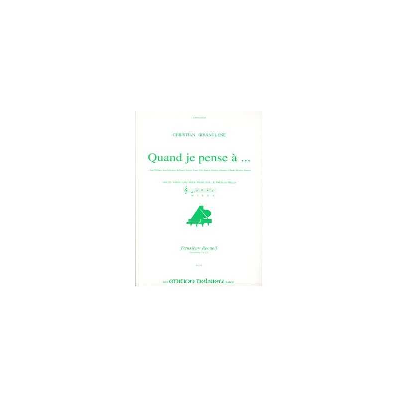 QUAND JE PENSE À... VOL.2