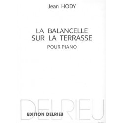 LA BALANCELLE SUR LA TERRASSE