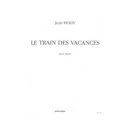 LE TRAIN DES VACANCES