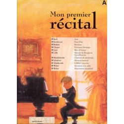 MON PREMIER RÉCITAL VOL.A