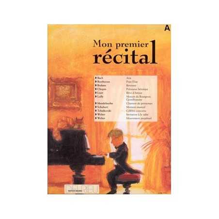 MON PREMIER RÉCITAL VOL.A