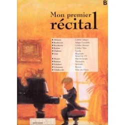 MON PREMIER RÉCITAL VOL.B