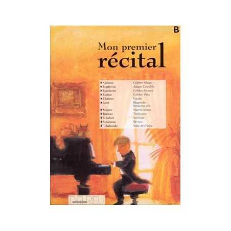 MON PREMIER RÉCITAL VOL.B