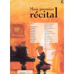 MON PREMIER RÉCITAL VOL.C