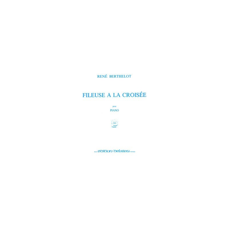 FILEUSE À LA CROISÉE