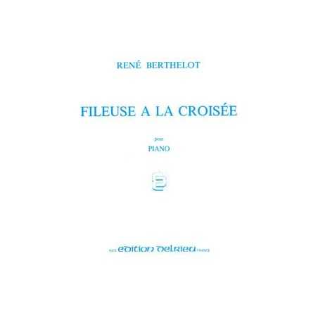 FILEUSE À LA CROISÉE