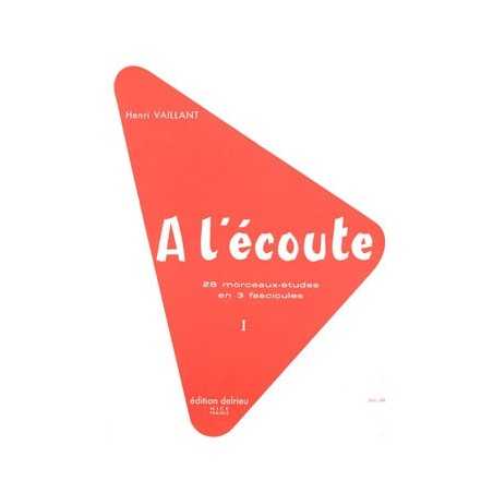 A L'ÉCOUTE VOL.1