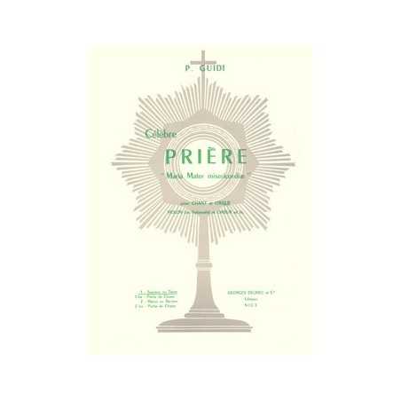 PRIÈRE N°1