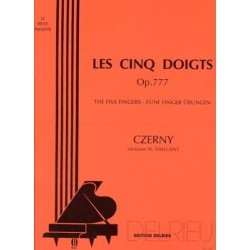 LES 5 DOIGTS OP.777