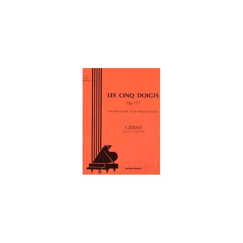 LES 5 DOIGTS OP.777
