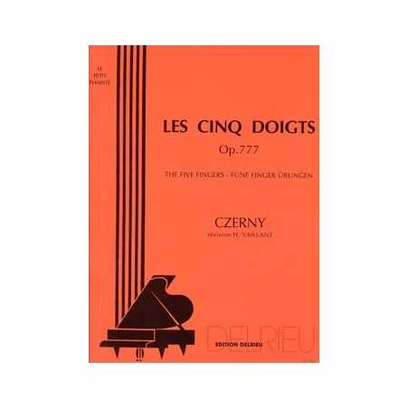 LES 5 DOIGTS OP.777