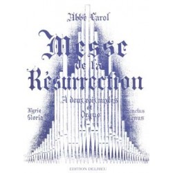 MESSE DE LA RÉSURRECTION
