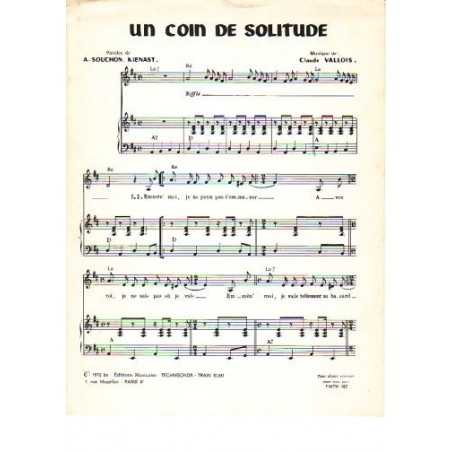 UN COIN DE SOLITUDE