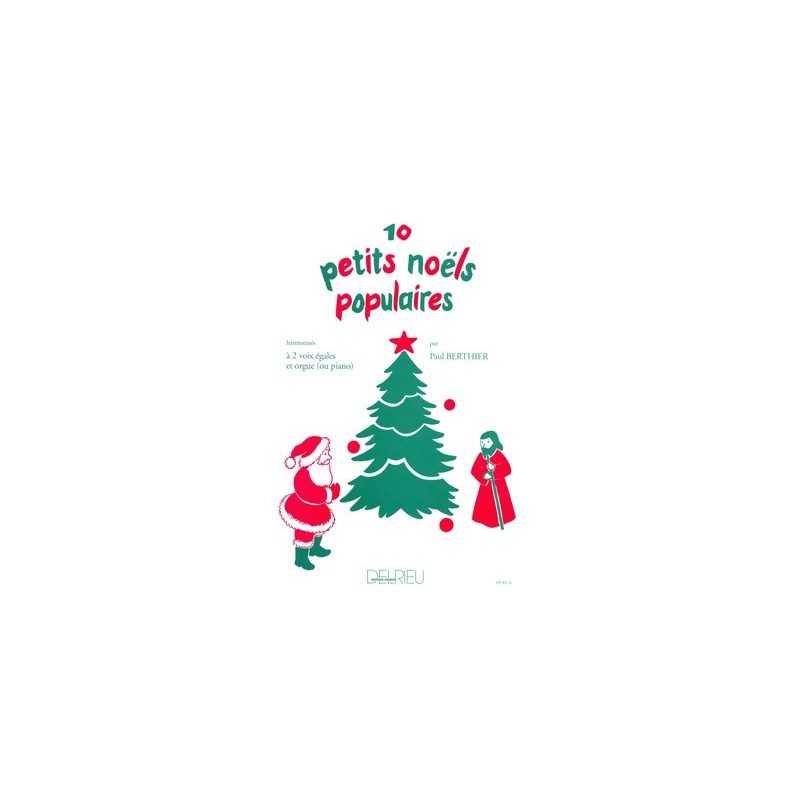 10 PETITS NOËLS POPULAIRES