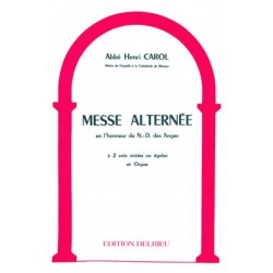MESSE ALTERNÉE