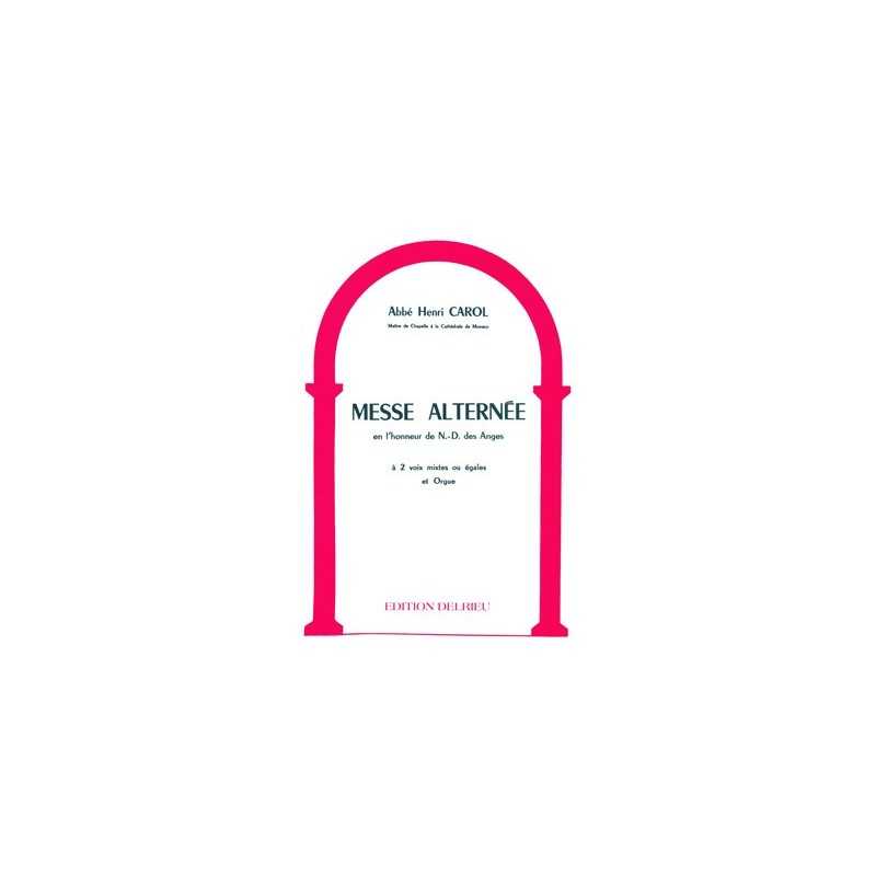 MESSE ALTERNÉE