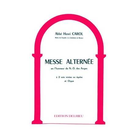 MESSE ALTERNÉE