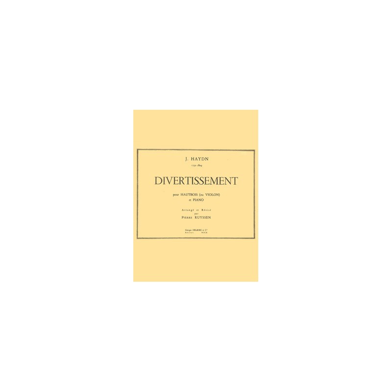 DIVERTISSEMENT