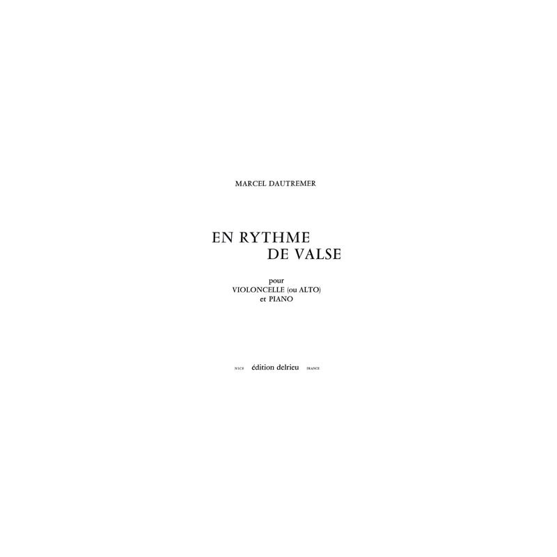 EN RYTHME DE VALSE