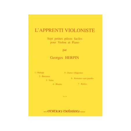 L'APPRENTI VIOLONISTE