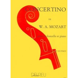 CONCERTINO EN RÉ MAJ.