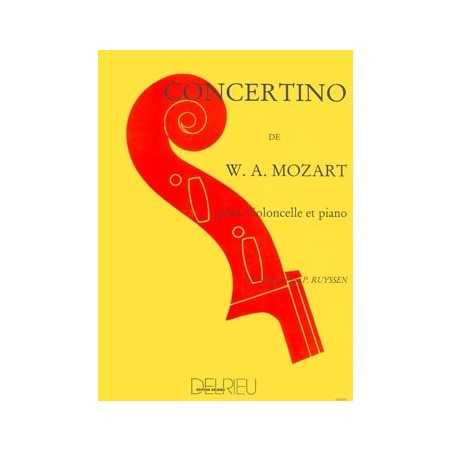 CONCERTINO EN RÉ MAJ.