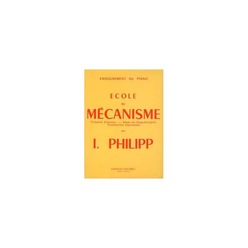 ECOLE DU MÉCANISME