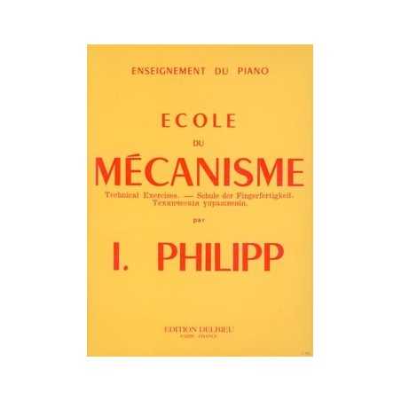 ECOLE DU MÉCANISME