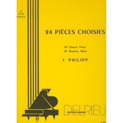 PIÈCES CHOISIES (24)