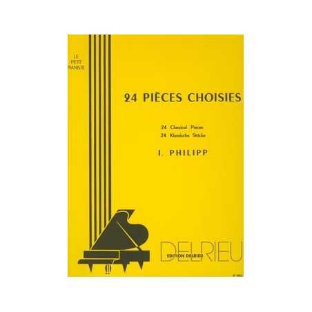 PIÈCES CHOISIES (24)