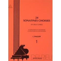 SONATINES CHOISIES (24) VOL.1