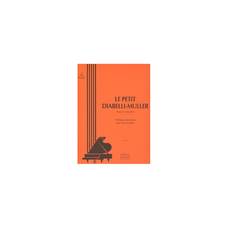 LE PETIT DIABELLI-MÜLLER