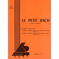 LE PETIT BACH VOL.1